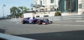 Excelente desempenho da Toro Rosso com Kvyat em 4º