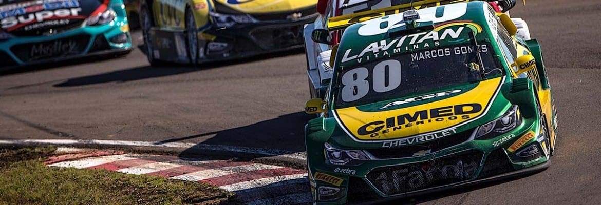 Marcos Gomes sobe no pódio e Cimed Racing é vice-líder entre equipes