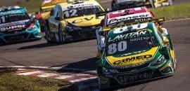 Marcos Gomes sobe no pódio e Cimed Racing é vice-líder entre equipes