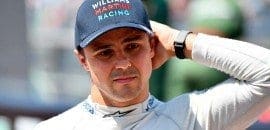 Massa em 14º: “É decepcionante estar na parte de trás”