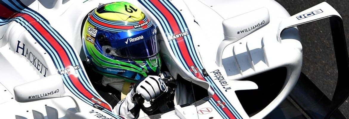 Depois de largar em 14º, Massa comemora pontos