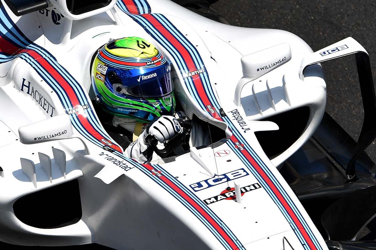Williams foca no desempenho e contrato de Massa fica para "mais tarde"