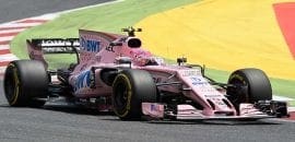 Ocon: “Está tudo resolvido entre eu e Perez”