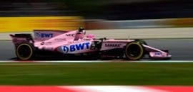 Force India comemora dois carros entre os 10 melhores