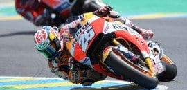 Dani Pedrosa em 3º: “Foi um alívio passar limpo pela primeira chicane”