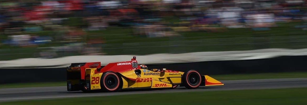 Hunter-Reay em terceiro: “Espero que possamos ser fortes em Toronto”