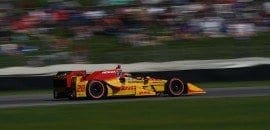 Hunter-Reay foi o 3º: “Espero que vitória venha na Indy 500”