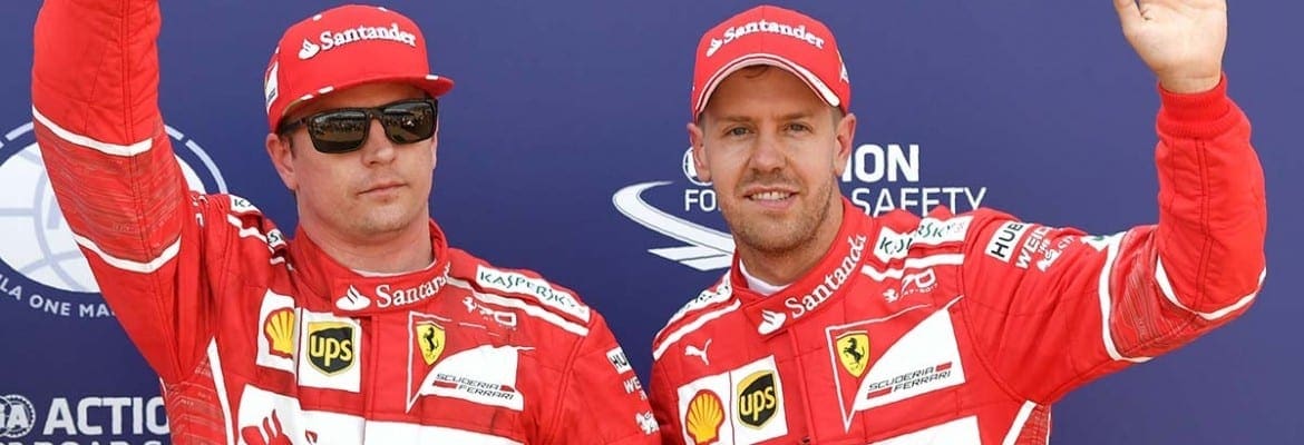 Raikkonen é pole: “Espero pela vitória amanhã”