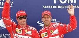 Raikkonen não vê problemas em ajudar Vettel na disputa pelo título