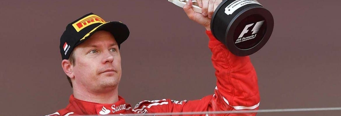 Kimi Raikkonen: “Você não se sente bem em segundo lugar”