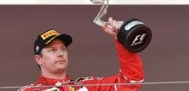 Kimi Raikkonen: “Você não se sente bem em segundo lugar”