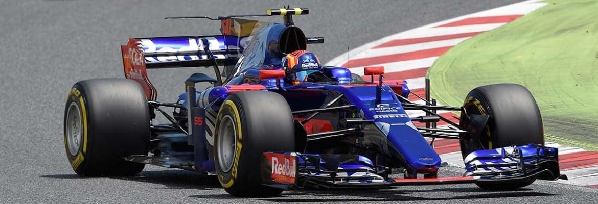 Toro Rosso comemora desempenho com dois carros no Top 10