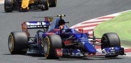 Toro Rosso comemora desempenho com dois carros no Top 10