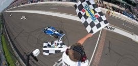 Takuma Sato venceu pela primeira vez a Indy 500