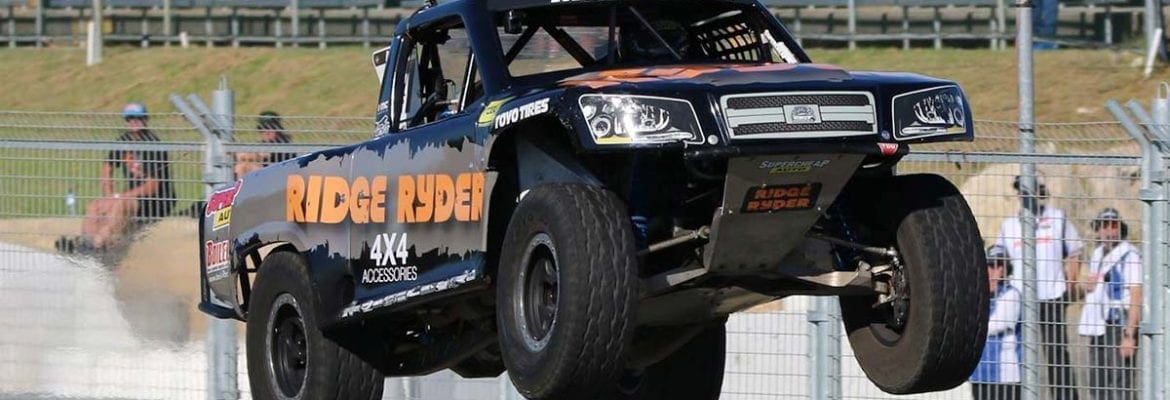 Átila Abreu é o primeiro brasileiro a competir de Supertrucks nos EUA