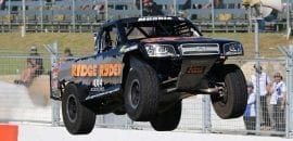Átila Abreu é o primeiro brasileiro a competir de Supertrucks nos EUA