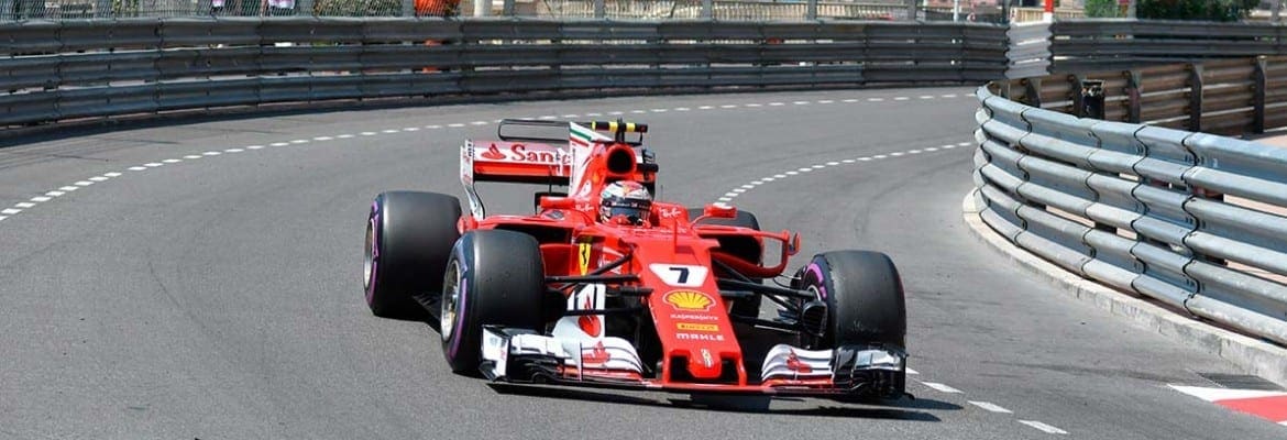 Vettel garantiu dobradinha para Ferrari em Mônaco