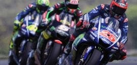 Vinales: “Estou satisfeito por voltar a liderança do campeonato”