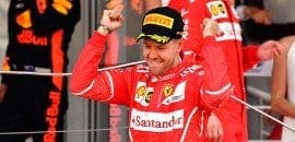 Vettel nega que Ferrari tenha lhe favorecido