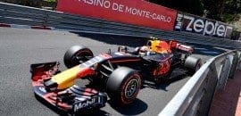 Verstappen culpa Red Bull por ter perdido pódio em Mônaco