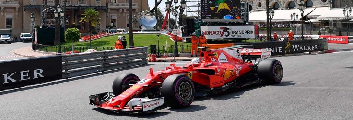 Vettel faz o recorde da F1 em Mônaco para liderar o TL2