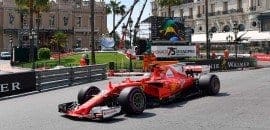 Vettel faz o recorde da F1 em Mônaco para liderar o TL2