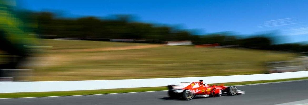 Vettel foi apenas o 4º nos primeiros treinos em Barcelona