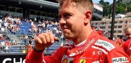 Ferrari quer manter Vettel para temporada 2018