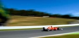 Vettel foi apenas o 4º nos primeiros treinos em Barcelona