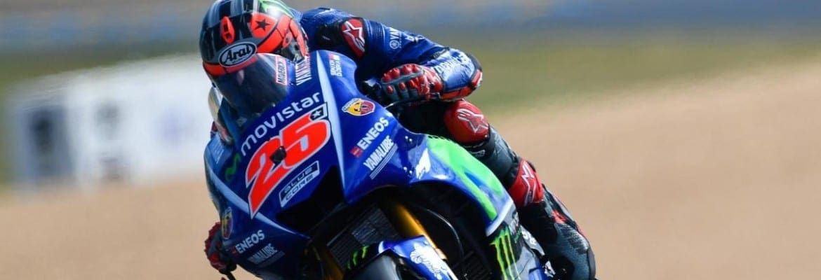 Vinales garante a pole com um 1-2-3 lugares da Yamaha em Le Mans