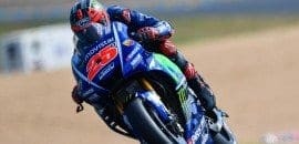 Vinales garante a pole com um 1-2-3 lugares da Yamaha em Le Mans