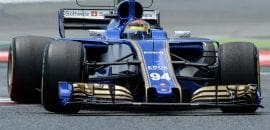 Sauber surpreende com oitava colocação de Wehrlein