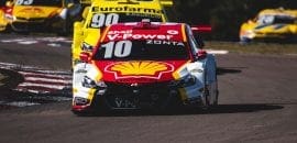 Shell Racing fecha rodada com seus dois pilotos no top 10 na geral
