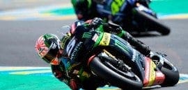 Zarco sobre queda de Rossi: “Algo poderia acontecer, e aconteceu”