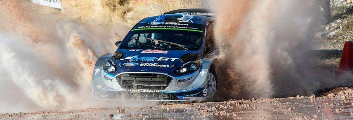 Ott Tänak vence pela primeira vez no Mundial de Rally