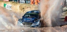 Ott Tänak vence pela primeira vez no Mundial de Rally