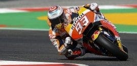 Marc Marquez dita o ritmo da sexta-feira em Barcelona