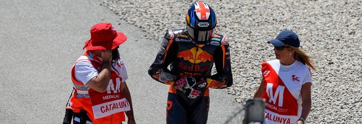 Bradley Smith espera estar recuperado a tempo de correr em Assen