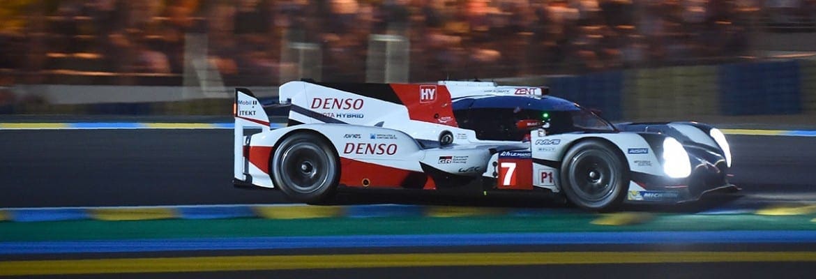 Com Kamui Kobayashi, Toyota tem a pole-provisória das 24 Horas de Le Mans