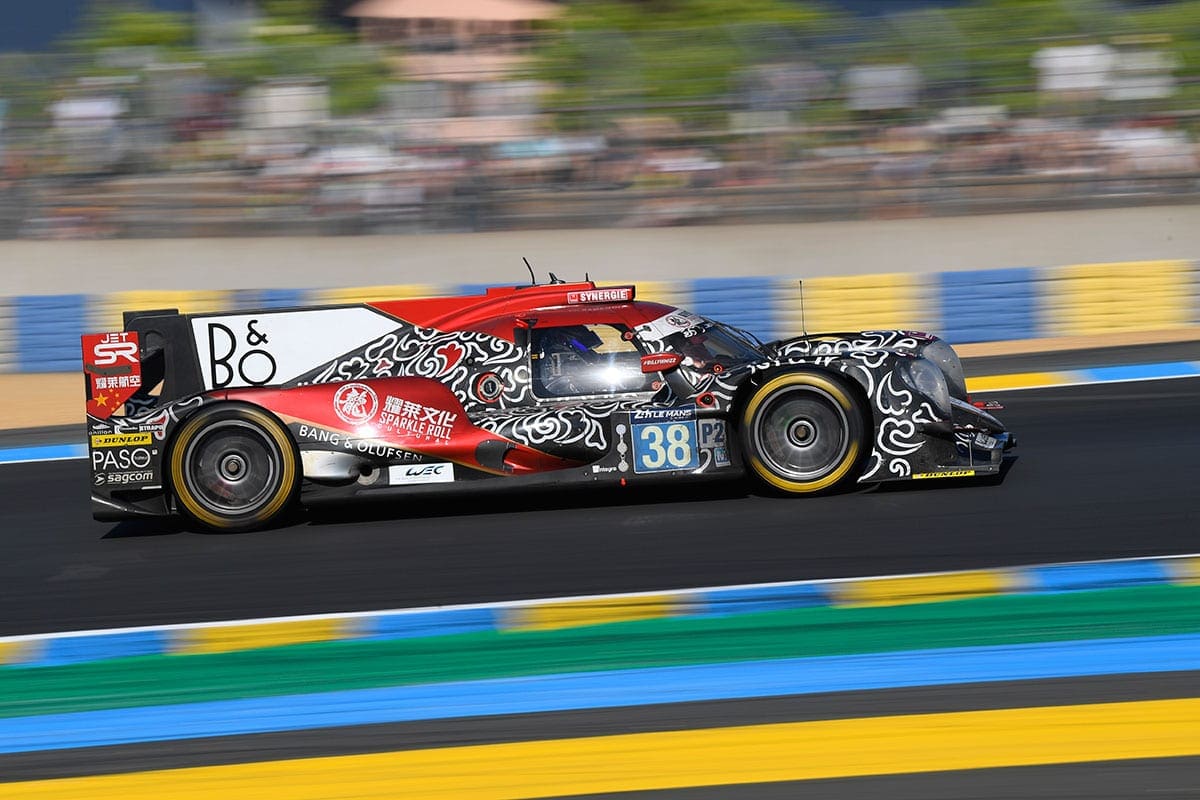 Porsche dá a volta por cima para vencer uma das mais emocionantes 24 Horas de Le Mans Thomas Laurent (Jackie Chan) - Le Mans