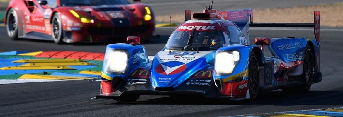 Senna lidera 12 horas, mas termina em 15º em Le Mans