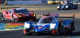 Senna lidera 12 horas, mas termina em 15º em Le Mans