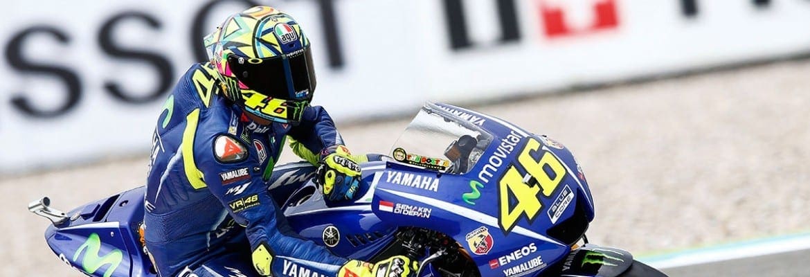Valentino Rossi encerra jejum com vitória na Holanda