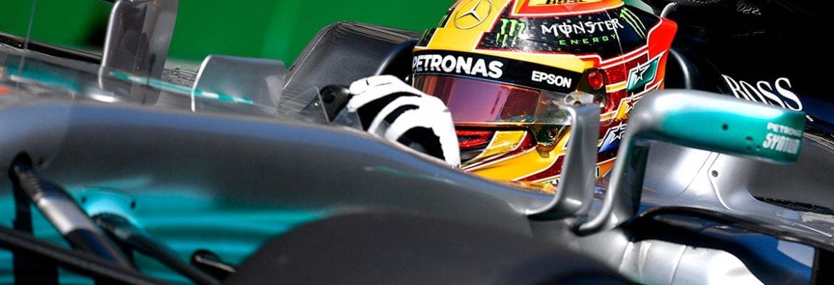 VÍDEO: Pole de Lewis Hamilton em Baku pela câmera onboard