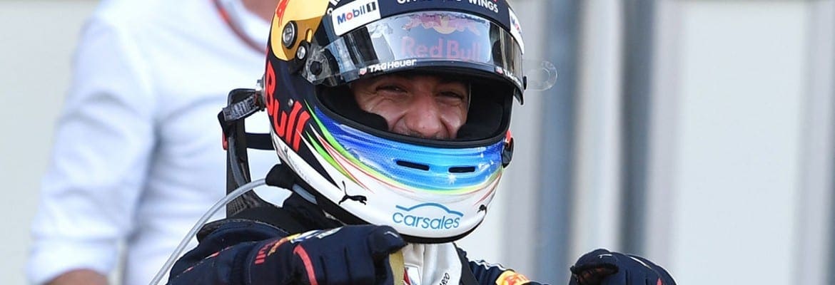 Daniel Ricciardo (Red Bull) - GP do Azerbaijão