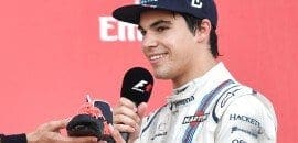 Lance Stroll pronto para disputar as 24 Horas de Daytona