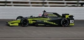 Charlie Kimball faz a pole e a volta recorde no Texas