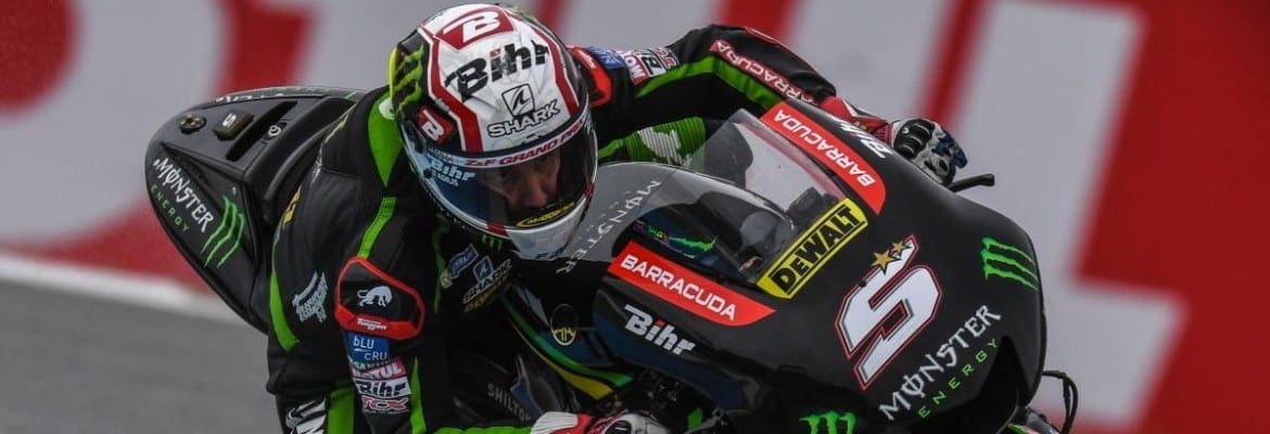 Na Holanda, Johann Zarco conquista a primeira pole da sua carreira