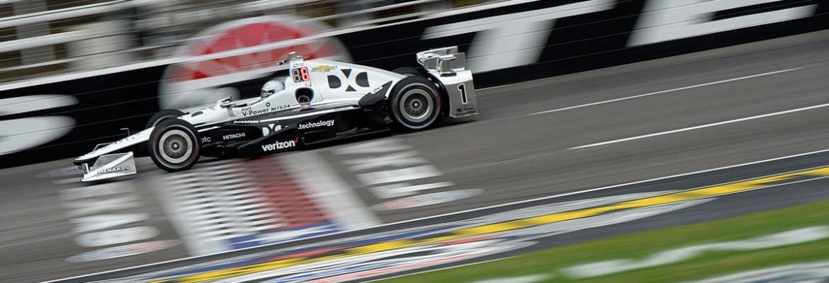 Simon Pagenaud comemora trabalho em equipe e vitória de Will Power