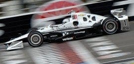 Simon Pagenaud comemora trabalho em equipe e vitória de Will Power